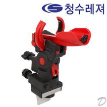 [청수레져] 낚시용품 원터치 중층클램프, 상세 설명 참조