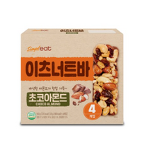 심플잇 이츠너트바 초코아몬드, 35g, 8개