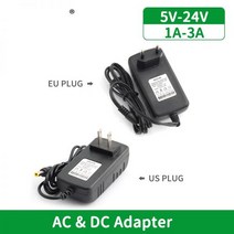 5V 9V 24V 12V 전원어댑터 어댑터 1A 2A 3A 충전기 12v Hoverboard AC DC LED 스트립 노트북, 옵션-07.9V 2A_옵션-02.US Plug