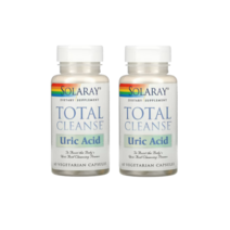 Total Cleanse 토탈 클린즈 타르트 체리 브로멜라인 60베지캡슐 Solaray 솔라레이, Uric Acid 2개