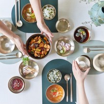 [광명유기] 4인 반상기세트