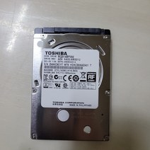 노트북용 TOSHIBA 500G 2.5인치 하드 도시바HDD, 500GB