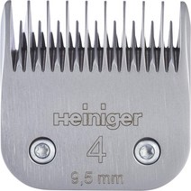 HEINIGER 하이니거 9.5mm 크기 SIZE 4 이발기 발이깡 헤드