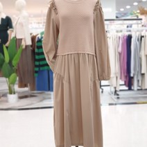 ab.f.z sh06 소매 레이스 포인트 원피스 AFV4HO33I