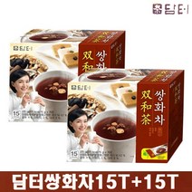 다봄마켓 [담터]쌍화차플러스 15T+15T