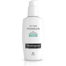 Neutrogena 오일 프리 데일리 롱 라스팅 페이셜 모이스처라이저 넥 크림 SPF 15 논 코메도제닉 118ml 1개, 2개
