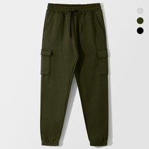 [당일출고] 남녀공용 기모카고 조거팬츠 (MDLP063LJ)