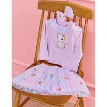 프렌치캣2 연보라 골지 TS 꽃자수 샤 SK 헤어핀 상하세트ch Q34DBT070 S050G5111