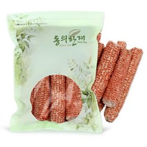 동의한재 강원도 햇 옥수수대 옥수수속대 1kg (500g x 2개) 양쪽끝 깨끗이 절단함, 단품