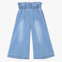 일로딜로 SH02 와이드 프릴 데님팬츠 IDTJ22852