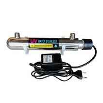 지하수 정수기 필터 살균 수돗물 농막 하수도스텐 55w, 드릴 상태 25w-1.2T/4 추가 나사 포트
