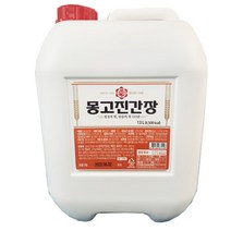 업소용 식자재 부천 몽고 진간장 13L, 단품, 단품