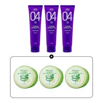 아모스 컬링에센스 2x 헤어에센스 150ml + JM알로에 수딩젤 300ml, 3세트