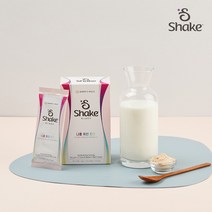 [퀸즈홀릭] 맛있는 단백질 에스쉐이크 식사대용 90포 다이어트 효소쉐이크, 단품, 단품