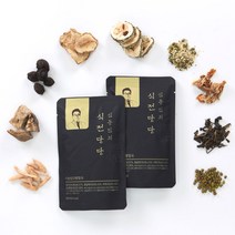 당신몰 당당한 백세의 시작 한의사 신동진의 식전당당(60팩)