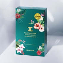 [제이준 공식판매처] 폴루션 프루프 리프레싱 마스크 1STEP, 1개, 10매입