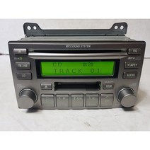 그랜드카니발 뉴카니발 전기형 MP3 테잎 오디오 / 96160-4D050AS
