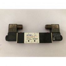 정유량밸브 밴드 교환기 유공관 공기 솔레노이드 밸브 4V230-08 4V230C-08 3 위치 5 포트 1/4 