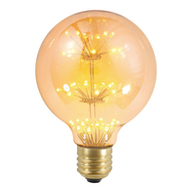LED 에디슨 전구 G95 눈꽃 램프