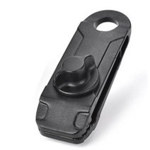 다용도클립 간편사용 텐트 타프 로프 소형타프 방풍, 1개, 타프클립 블랙