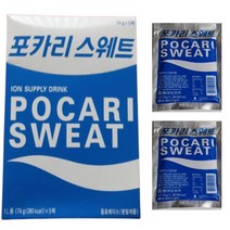 동아오츠카 포카리스웨트 분말 가루 40포 x 74g 이온음료 분말 1리터용량