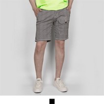 넘버나인 체크 스판 남자반바지