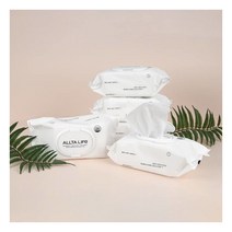 [올타라이프] [빠른배송] 물티슈 캡형 100매 x 20팩, 상세 설명 참조