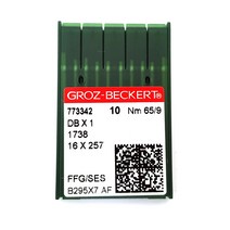 그로쯔베커르트 DBx1 공업용바늘 본봉 미싱 독일제 바늘