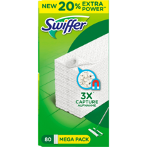 Swiffer 스위퍼 드라이 먼지 자석 리필 80St, 1개