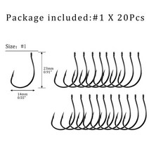 훌치기바늘 후크 찌낚시채비 개 몫 샷 후크 스테인레스 스틸 오프셋 엉뚱한 크랭크 웜 낚시 액세서리
