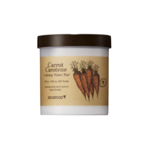 스킨푸드 당근패드 캐롯 카밍 워터 패드 60매 X 1개 2개 3개, 250g
