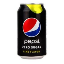 펩시 제로 슈거 라임 콜라 355ml, 24