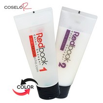 코셀러 레드북 칼라체인져 1제2제 각 200g 모발전용 리무버 염료빼기, 1세트