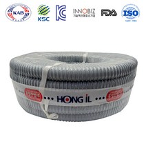 홍일산업 국산 무독성 씽크 호스 싱크대 배수 호수 30.5mm x 20M, 1개