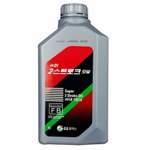 GS칼텍스 슈퍼 2스트로크 오일 1L