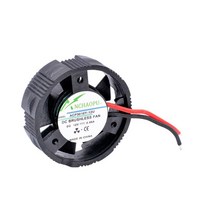 배기팬 환기팬 송풍기 부품 범용 직경 31mm 구멍 피치 자동차 및 오토바이 LED 램프 열 분산용 원형 냉각, 04 Black 9-12V