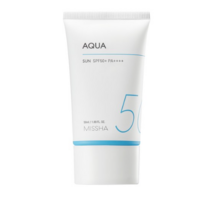 미샤 올 어라운드 세이프 블록 아쿠아선크림 SPF50+ PA++++, 3개, 50ml
