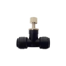 AQUA정수기 유량조절밸브(10mm) 유공압 미세조절, 선택완료