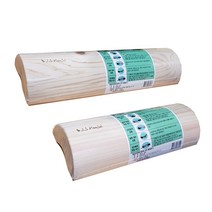 장수한솔 천연 편백나무 베개 목침 경침 경추베개 목침베개 편백경침 목베개 나무베개 목경침