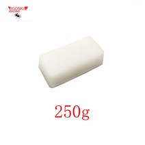 스노우보드 스키 왁싱 왁스 보드 다리미 브러쉬 정비 세트 키트 씰링, 하얀색