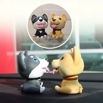 고급 강아지 노호흔 정교하고 귀여운 멍뭉이, 누렁이