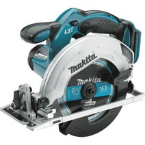 Makita XSS02Z 18V LXT Lithium-Ion Cordless Circular Saw 6-12-Inch Tool Only by Makita, BLUE-GREEN