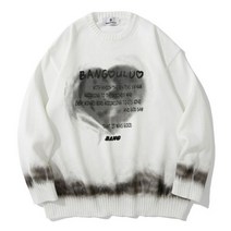 니트 홍대 하라주쿠 브이넥 빈티지 일본 라운드 자켓 스웨터