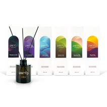 퍼퓨 디퓨저 고급 실내 방향제 150ml, 클린솝 - 투명