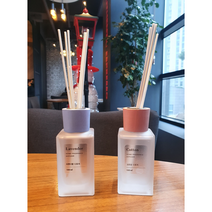 소다병 디퓨져 라벤더향 코튼향 DIFFUSER REED STICK, 붉은색(코튼향)