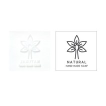 새로핸즈 비누 스템프 도장 트리 핸드메이드 (분리형) 손잡이별도, 단품
