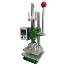 마크 불박기 마킹기 날인기 가죽 수동 공예 프레스기, 500W 8X10cm