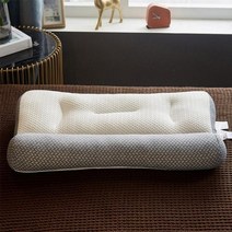 목침배게 코골이배게 높이조절배게 목주름배게 슈퍼 인체 공학적 모든 수면 베개 위치 뒷 목 등 어깨, B+48x74cm