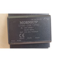 LI100-20B12PR2 MORNSUN POWER SUPPLY AC-DC 12V 7.5A 벌크, 1개