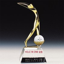 [상패다] 싱글패 홀인원 언더파 이븐파 이글패 골프트로피 sw-68-156, 1개